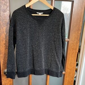 Black Sparkle Sweater